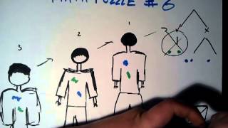 Math Puzzle - Stickers - Solution