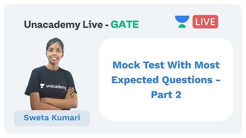 Mock Test With Most Expected Questions - Part 2 | CS & IT | Sweta Kumari