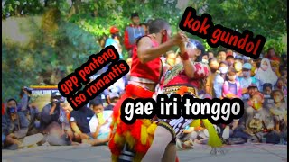Ganongan romantis dan bikin ngakak (pongge gundol)