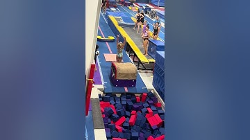 High performance camp - Vault drills