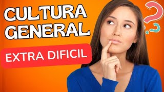 QUIZ CULTURA GENERAL DIFICIL | Solo el 3%  lo supera, ¿y tú?