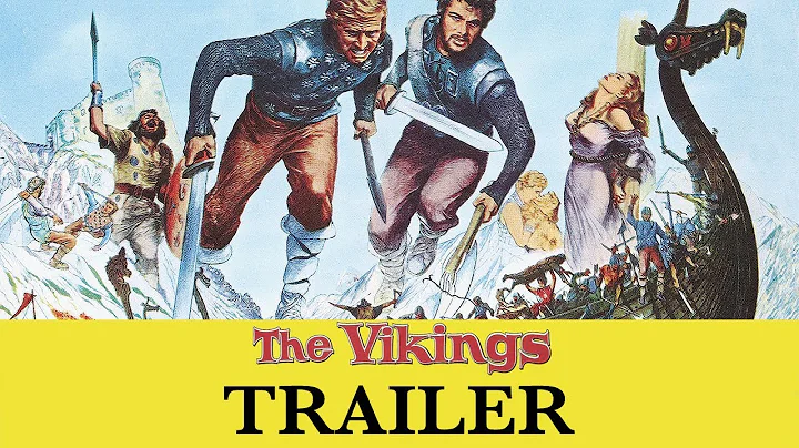 THE VIKINGS (New & Exclusive) Blu-ray Trailer