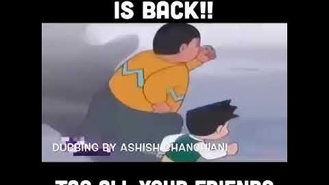DORAEMON DUBS ARE BACK | Ashish Chanchlani