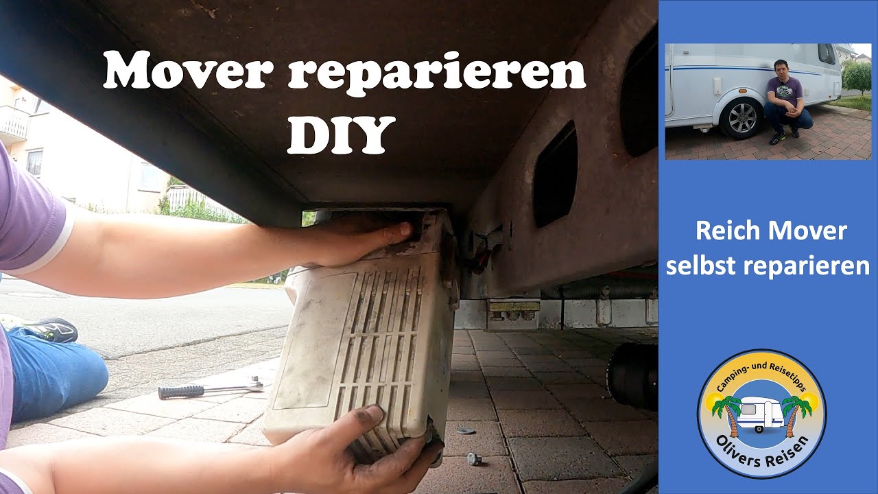 So reparierst DU deinen Mover selbst - Reich Easydrive DIY 