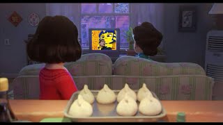 Turning Bully Maguire | Bully Mei and Ming Watching Ankha Zone with Bully Maguire
