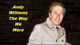 Miniatura de vídeo de "Andy Williams........The Way We Were.."