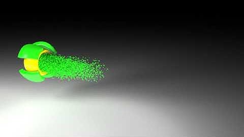 Blender - Text Animation - Particle system