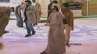 رقص غازي الذيابي وغازي  المطيري خراافي 💕✌💃💃