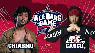 Chiasmo Vs Casco All Bars Game LIVE 29\/10\/22 Barrio's live (Milano)