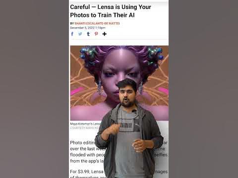 3 reasons to not use Lensa AI