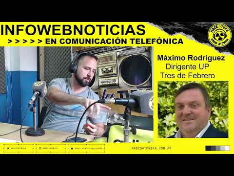 Máximo Rodríguez 29/11/23 - Entrevista de Adrián Cordara en Infowebnoticias RADIO