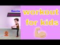 exercise for kids and family workout video at home