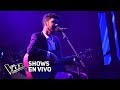 Shows en vivo #TeamSole: Lucas Belbruno canta "La llave" de Abel Pintos - La Voz Argentina 2018