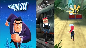 Agent Dash Gameplay | Daily Missions Part 4 |Android iOS Gameplay
