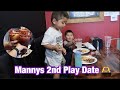 Baby Mannys 2nd Playdate It Got Lit 🍻♡ + Vlog  📷