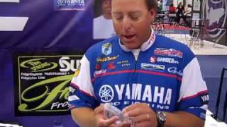ICAST 2010 - Dean Rojas talks about Sunline's new Braid.