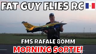 FMS RAFALE 80MM MORNING SORTIE by Fat Guy Flies RC