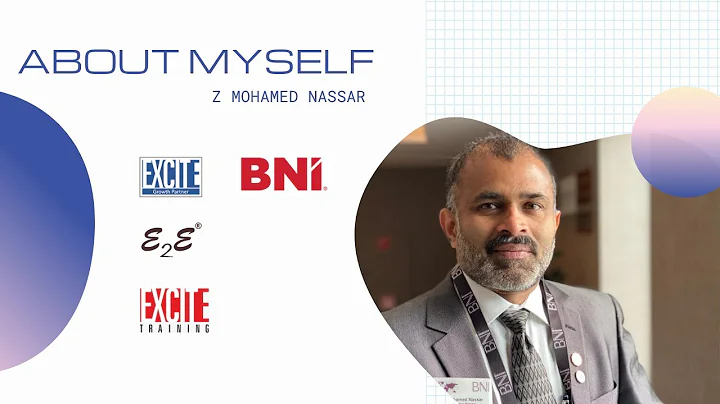 Introduction Video - Z Mohamed Nassar