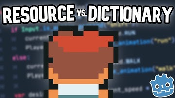 Using Resources and Dictionaries for Godot Game Development