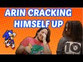 Arin cracking himself up  game grumps mini compilation