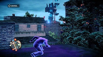 SaintsRow IV Gameplay in HD #1 - Just dicking around