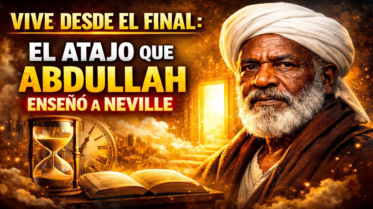 Vive Desde el Final: el Atajo que Abdullah Enseñó a Neville | Neville Goddard & Abdullah