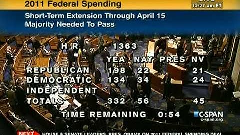 House Session 2011-04-09 (00:01:33-00:52:29)