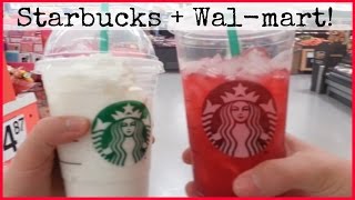 Starbucks + Wal-mart! | C&J Vlog 4