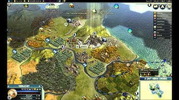 Civ 5 with City-State Diplomacy Mod and R.E.D modpack Part 15