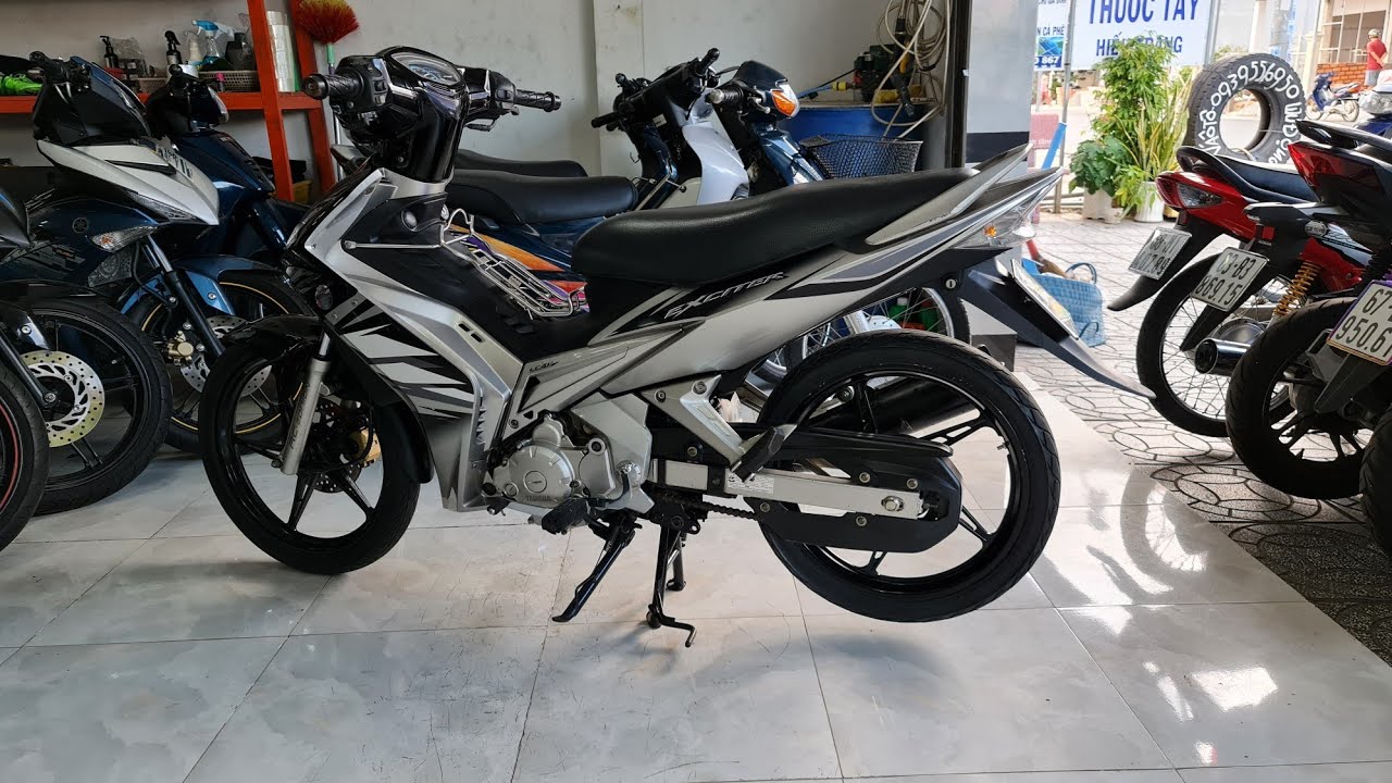 Exciter 2006 odo 16k máy zin bstp chính chủ  27700000đ  Nhật tảo