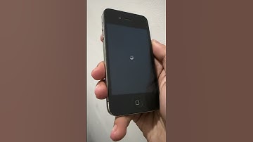 iOS 7.0 beta 1 Shut Down Animation #shorts