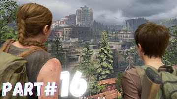 The Last of Us Part II (PS5) - PART 16 - Seattle Day 1 | The Aquarium