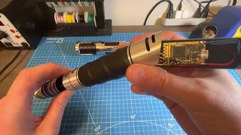 SaberForge Hilts installed with CFX & NeoPixel.