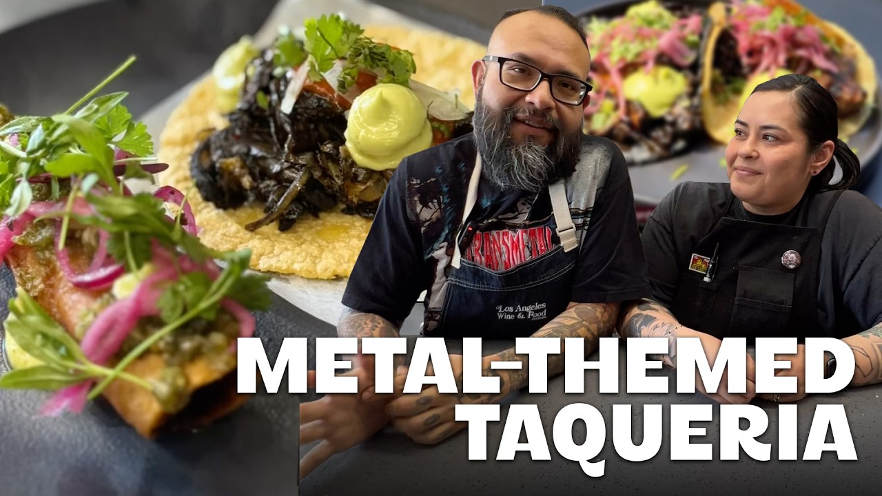 How These Metalheads Built One of LA’s Best Taco Spots | Plated Legacies
