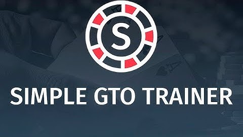 Simple GTO Trainer Demo