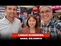 Встреча с Самал Еслямовой - Премьера фильм Конокрады - Путешествие в Казахстан