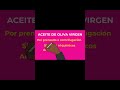 ANTES DE COMPRAR ACEITE DE OLIVA DEBERIAS VER ESTE VÍDEO, PARA SABER LOS DISTINTOS TIPOS QUE EXISTEN