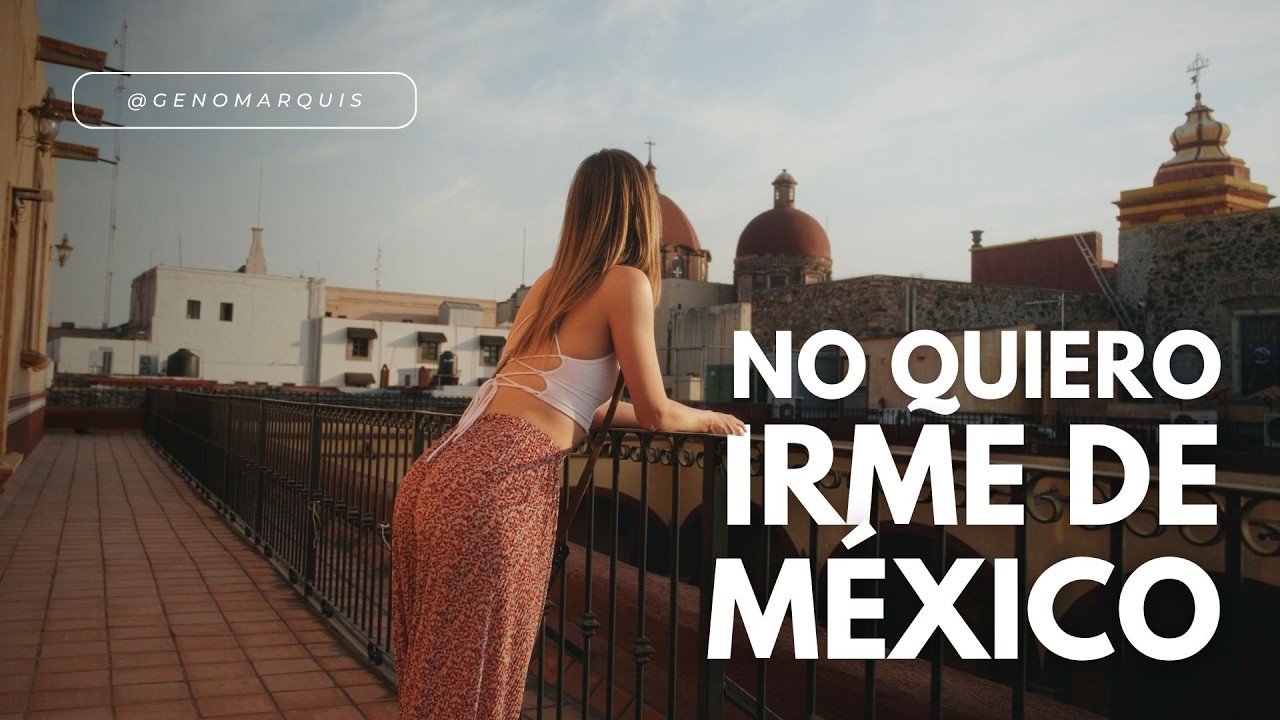 Querétaro me ROBÓ el corazón | Despedida de un viaje inolvidable en MÉXICO 