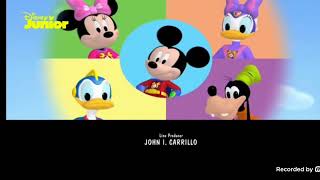 Mickey Mouse Clubhouse Super Adventure Creditsromanian,Disney Junior Airing