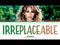 Beyoncé Irreplaceable Lyrics Color Coded Lyrics mp3