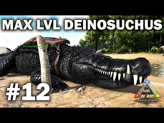 Deinosuchus goes SNAP! #ark #arksurvivalascended #deinosuchus