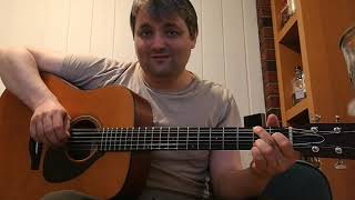Loudon Wainwright III - Final Exam guitar lesson