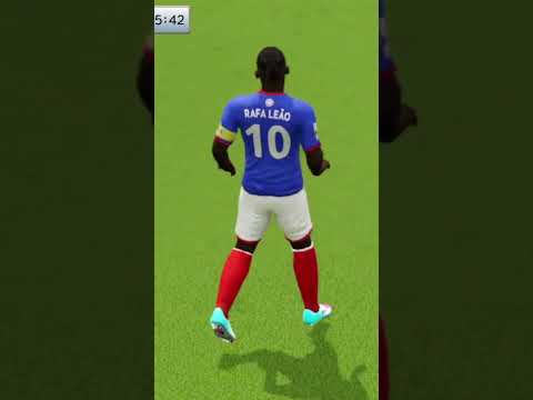 Dream League Soccer में Rafael Leão और Yoane Wissa का जलवा! ⚽🔥#viral #trending #shorts  #football