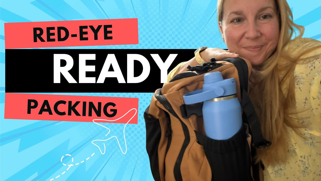 5 Things in My BAGSMART Blast Backpack That Made Our Red-Eye Flight Actually Enjoyable!