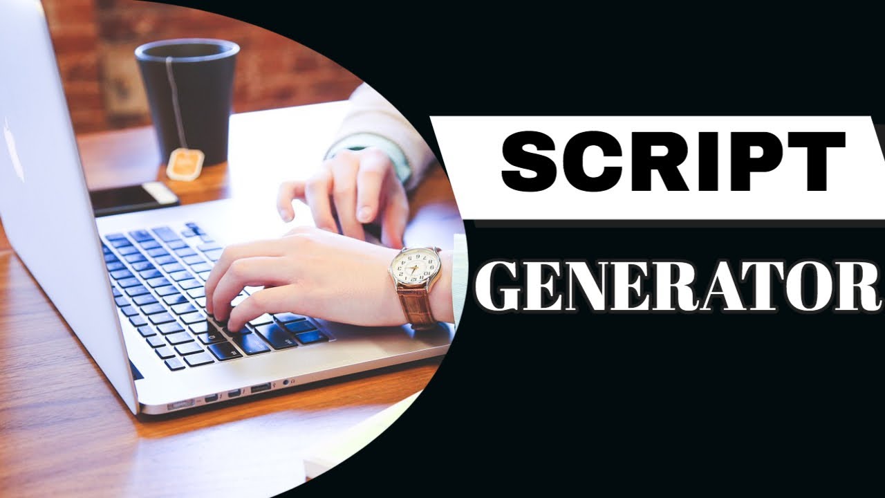 How To Use A Script Generator - YouTube