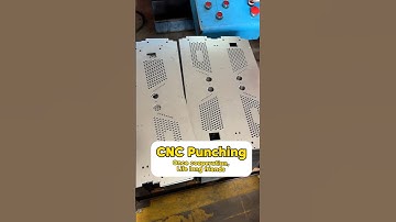 CNC Punching Equipment- Once cooperation, life-long friend. #cnc #punching #tapping #factory #punch