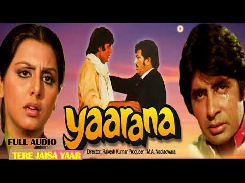 tere-jaisa-yaar-kahan-full-audio-song-|-movie-yaarana-1981-|-amitabh-bachchan