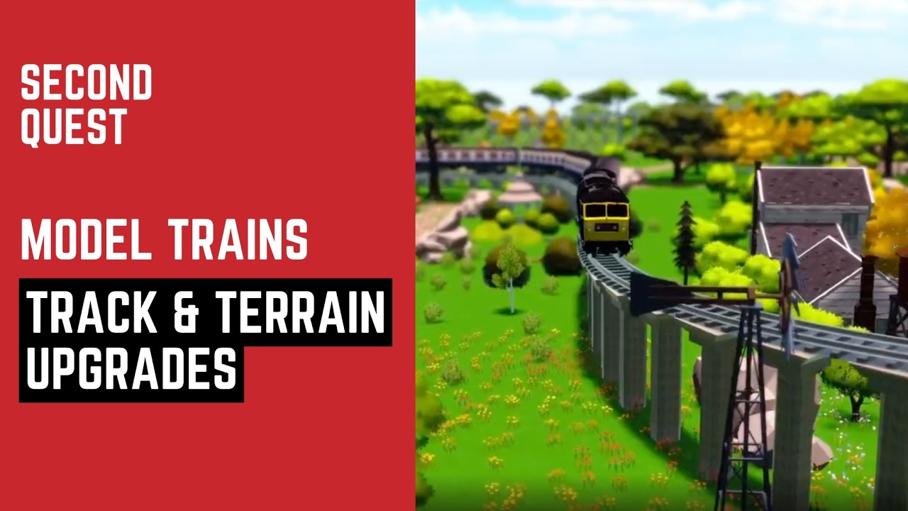 Track Tools & Terrain Upgrades