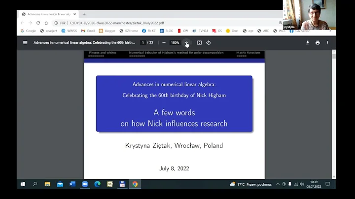 A few words on how Nick influences research - Krys...