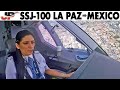 Piloting the sukhoi superjet la paz to mexico city  cockpit views